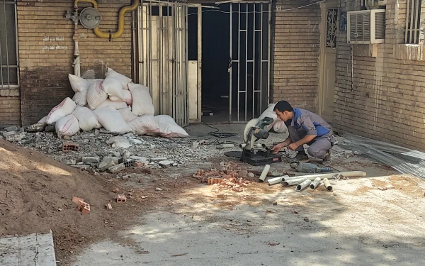 بازدید دکتر توان از فعالیت های عمرانی پردیس شهید باهنردانشگاه فرهنگیان کرمان  6