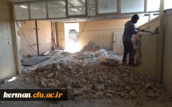 بازدید دکتر توان از فعالیت های عمرانی پردیس شهید باهنردانشگاه فرهنگیان کرمان  7