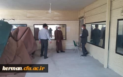بازدید دکتر توان از فعالیت های عمرانی پردیس شهید باهنردانشگاه فرهنگیان کرمان  8