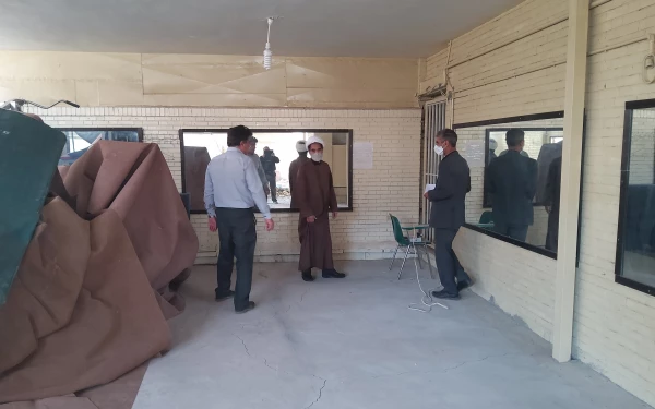 بازدید دکتر توان از فعالیت های عمرانی پردیس شهید باهنردانشگاه فرهنگیان کرمان  8