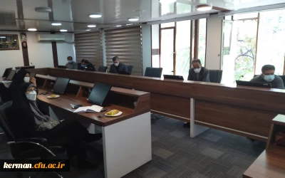 کارگروه اجرایی مصاحبه از معرفی شدگان کنکور سراسری سال۱۴۰۰ جهت ورود به دانشگاه فرهنگیان تشکیل جلسه داد .