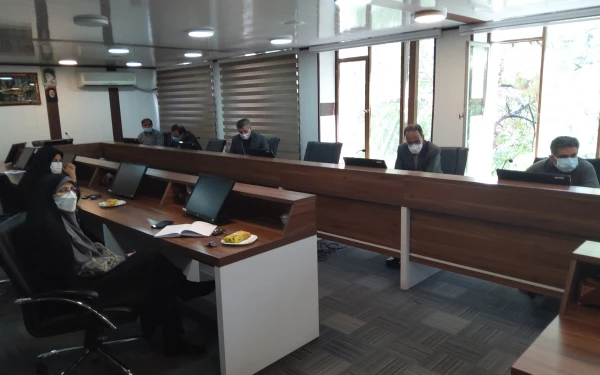 کارگروه اجرایی مصاحبه از معرفی شدگان کنکور سراسری سال۱۴۰۰ جهت ورود به دانشگاه فرهنگیان تشکیل جلسه داد . 2