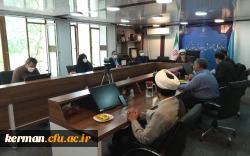 کارگروه اجرایی مصاحبه از معرفی شدگان کنکور سراسری سال۱۴۰۰ جهت ورود به دانشگاه فرهنگیان تشکیل جلسه داد . 3