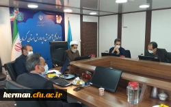 کارگروه اجرایی مصاحبه از معرفی شدگان کنکور سراسری سال۱۴۰۰ جهت ورود به دانشگاه فرهنگیان تشکیل جلسه داد . 5