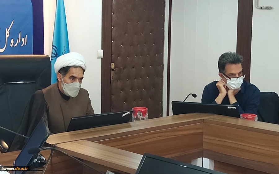 کارگروه اجرایی مصاحبه از معرفی شدگان کنکور سراسری سال۱۴۰۰ جهت ورود به دانشگاه فرهنگیان تشکیل جلسه داد . 6