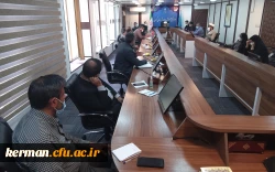 کارگروه اجرایی مصاحبه از معرفی شدگان کنکور سراسری سال۱۴۰۰ جهت ورود به دانشگاه فرهنگیان تشکیل جلسه داد . 7
