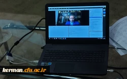 برگزاری همایش علمی آموزه های تربیتی در متون ادبی در پردیس شهید باهنر دانشگاه فرهنگیان کرمان 4