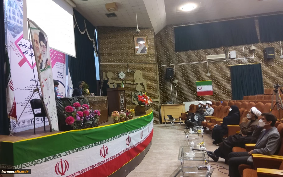 برگزاری همایش علمی آموزه های تربیتی در متون ادبی در پردیس شهید باهنر دانشگاه فرهنگیان کرمان 6