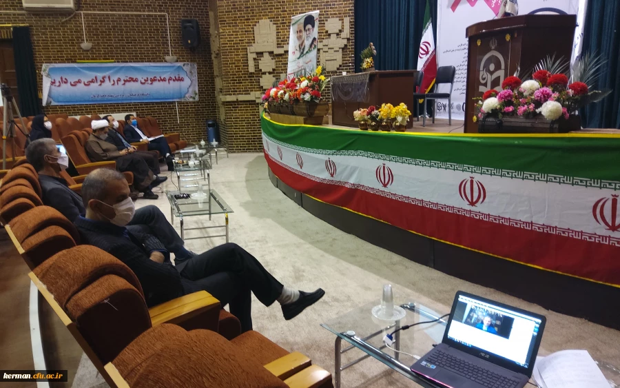 برگزاری همایش علمی آموزه های تربیتی در متون ادبی در پردیس شهید باهنر دانشگاه فرهنگیان کرمان 4