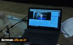 برگزاری همایش علمی آموزه های تربیتی در متون ادبی در پردیس شهید باهنر دانشگاه فرهنگیان کرمان 5