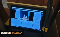 برگزاری همایش علمی آموزه های تربیتی در متون ادبی در پردیس شهید باهنر دانشگاه فرهنگیان کرمان 9