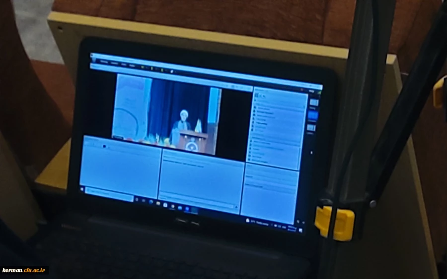 برگزاری همایش علمی آموزه های تربیتی در متون ادبی در پردیس شهید باهنر دانشگاه فرهنگیان کرمان 9