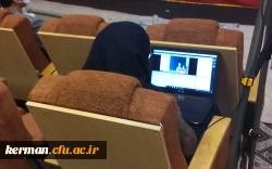 برگزاری همایش علمی آموزه های تربیتی در متون ادبی در پردیس شهید باهنر دانشگاه فرهنگیان کرمان 9