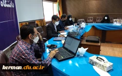 برگزاری نشست هماهنگی گروه های مصاحبه دانشگاه فرهنگیان کرمان 2