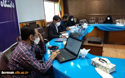 برگزاری نشست هماهنگی گروه های مصاحبه دانشگاه فرهنگیان کرمان