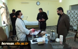 بازدید رئیس دانشگاه فرهنگیان کرمان از فرآیند انجام مصاحبه در پردیس خواجه نصیرالدین طوسی {برادران} 5