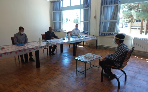 بازدید رئیس دانشگاه فرهنگیان کرمان از فرآیند انجام مصاحبه در پردیس خواجه نصیرالدین طوسی {برادران} 9