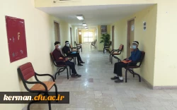 بازدید رئیس دانشگاه فرهنگیان کرمان از فرآیند انجام مصاحبه در پردیس خواجه نصیرالدین طوسی {برادران} 10