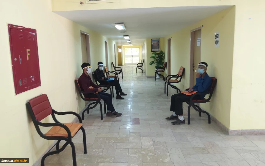 بازدید رئیس دانشگاه فرهنگیان کرمان از فرآیند انجام مصاحبه در پردیس خواجه نصیرالدین طوسی {برادران} 10