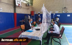 بازدید رئیس دانشگاه فرهنگیان کرمان از فرآیند انجام مصاحبه در پردیس خواجه نصیرالدین طوسی {برادران} 11