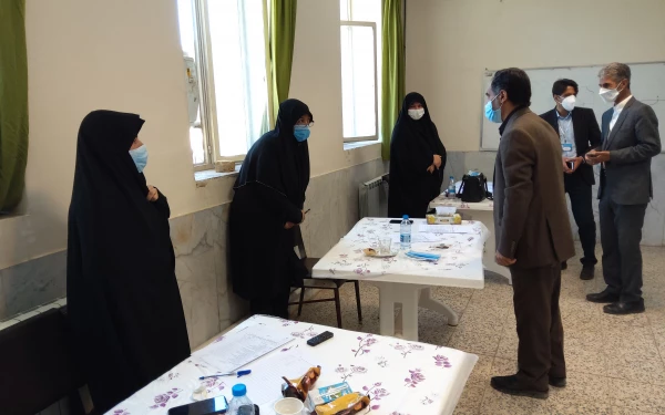 ازدید دکتر توان از مصاحبه معرفی شدگان چند برابر ظرفیت در پردیس شهید باهنردانشگاه فرهنگیان کرمان 4