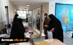 ازدید دکتر توان از مصاحبه معرفی شدگان چند برابر ظرفیت در پردیس شهید باهنردانشگاه فرهنگیان کرمان 6