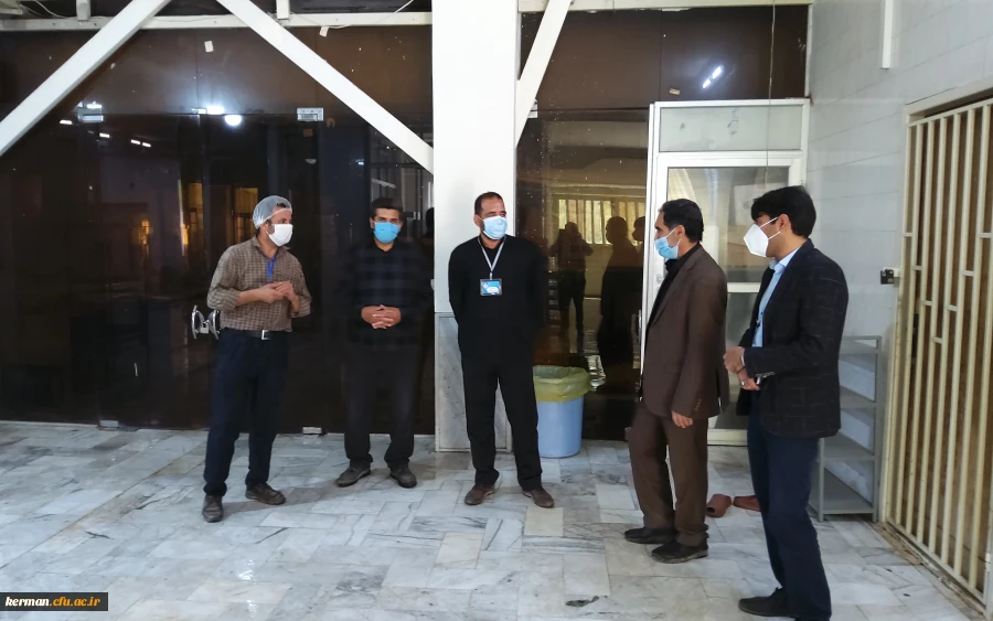 دکتر توان
 عوامل اجرایی و تیم های مصاحبه کننده در شرایط سخت بیماری کرونا از جان مایه گذاشته اند 2