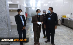 دکتر توان
 عوامل اجرایی و تیم های مصاحبه کننده در شرایط سخت بیماری کرونا از جان مایه گذاشته اند 4