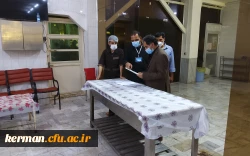 دکتر توان
 عوامل اجرایی و تیم های مصاحبه کننده در شرایط سخت بیماری کرونا از جان مایه گذاشته اند 6