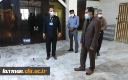 دکتر توان
 عوامل اجرایی و تیم های مصاحبه کننده در شرایط سخت بیماری کرونا از جان مایه گذاشته اند 7