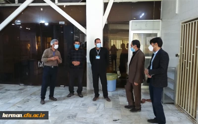 قدردانی رییس دانشگاه فرهنگیان استان از تلاشهای کمیته پشتیبانی مصاحبه