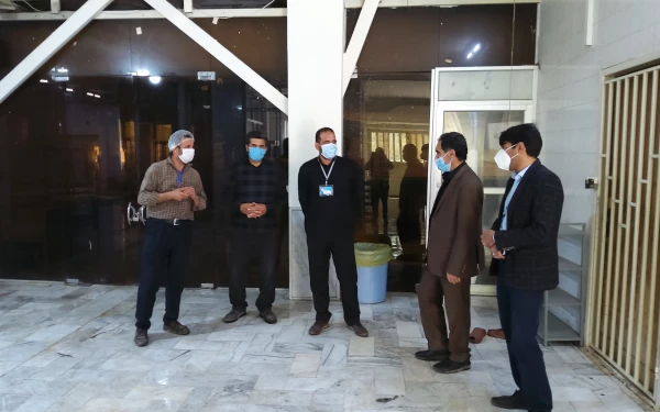 قدردانی رییس دانشگاه فرهنگیان استان از تلاشهای کمیته پشتیبانی مصاحبه 2