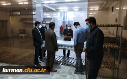 قدردانی رییس دانشگاه فرهنگیان استان از تلاشهای کمیته پشتیبانی مصاحبه 3