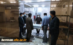 قدردانی رییس دانشگاه فرهنگیان استان از تلاشهای کمیته پشتیبانی مصاحبه 4