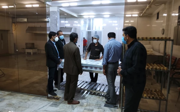 قدردانی رییس دانشگاه فرهنگیان استان از تلاشهای کمیته پشتیبانی مصاحبه 4