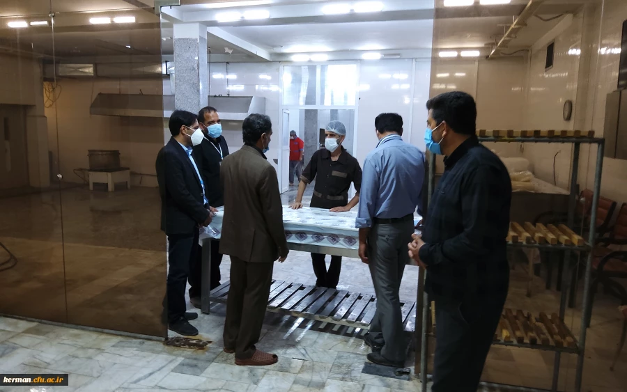 قدردانی رییس دانشگاه فرهنگیان استان از تلاشهای کمیته پشتیبانی مصاحبه 4