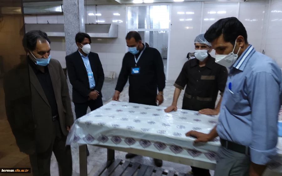 قدردانی رییس دانشگاه فرهنگیان استان از تلاشهای کمیته پشتیبانی مصاحبه 5