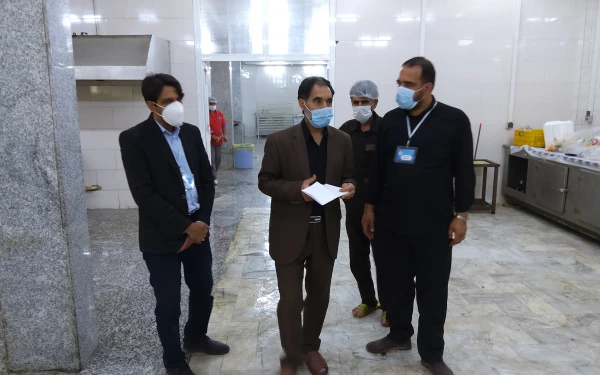 قدردانی رییس دانشگاه فرهنگیان استان از تلاشهای کمیته پشتیبانی مصاحبه 6