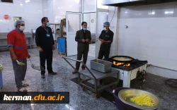 قدردانی رییس دانشگاه فرهنگیان استان از تلاشهای کمیته پشتیبانی مصاحبه 7