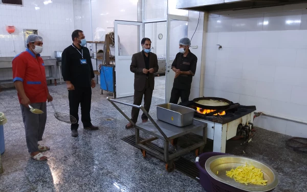 قدردانی رییس دانشگاه فرهنگیان استان از تلاشهای کمیته پشتیبانی مصاحبه 7