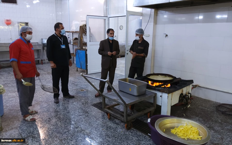 قدردانی رییس دانشگاه فرهنگیان استان از تلاشهای کمیته پشتیبانی مصاحبه 7