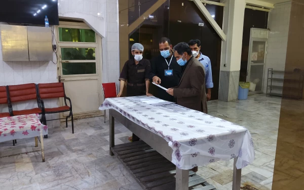 قدردانی رییس دانشگاه فرهنگیان استان از تلاشهای کمیته پشتیبانی مصاحبه 8