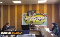 در جلسه شورای اداری دانشگاه فرهنگیان کرمان مقررشد
حضور همکاران خارج از ساعات اداری در دانشگاه باید با موافقت مسئول بلافصل صورت گیرد  2