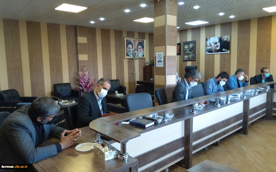   دانشگاه فرهنگیان کرمان برگزار کرد
 ستاد استانی کنگره ملی شهدای دانشجو معلم استان 2