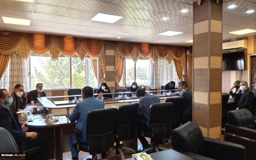   دانشگاه فرهنگیان کرمان برگزار کرد
 ستاد استانی کنگره ملی شهدای دانشجو معلم استان 3