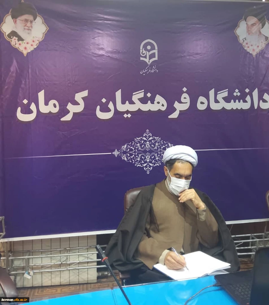 قدردانی دکتر توان از عوامل برگزاری مصاحبه معرفی شدگان چند برابر ظرفیت داوطلب ورود به دانشگاه فرهنگیان 2