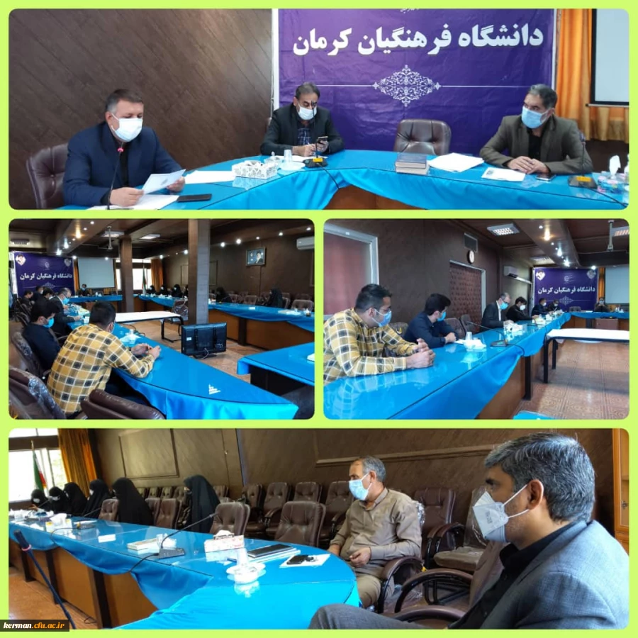 دکتر توان رئیس دانشگاه فرهنگیان استان  
اربعین نمایشگاهی بزرگ از عشق ،اخلاص و ایثار برای عموم جهانیان می باشد 2