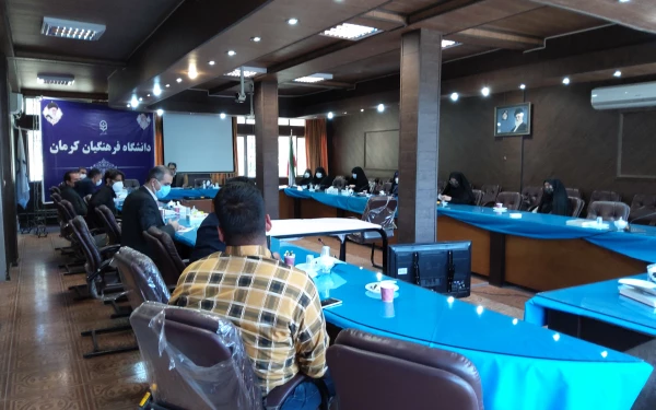 دکتر توان رئیس دانشگاه فرهنگیان استان  
اربعین نمایشگاهی بزرگ از عشق ،اخلاص و ایثار برای عموم جهانیان می باشد 3