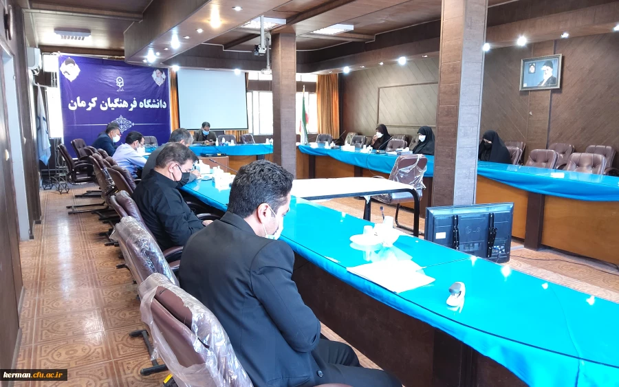 برگزاری شورای دانشجویی دانشگاه فرهنگیان استان کرمان 4