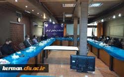 برگزاری شورای دانشجویی دانشگاه فرهنگیان استان کرمان 5